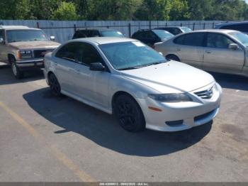  Salvage Mazda Mazda6