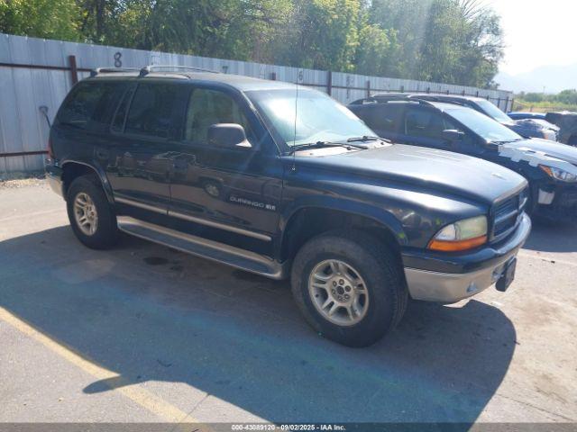  Salvage Dodge Durango