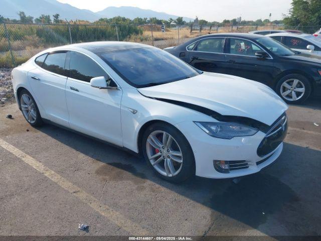  Salvage Tesla Model S