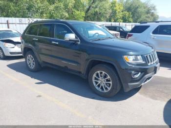  Salvage Jeep Grand Cherokee