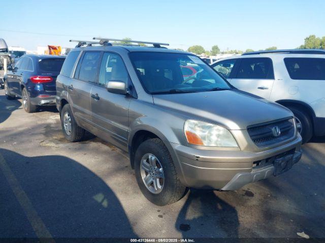  Salvage Honda Pilot