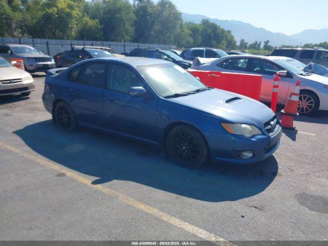  Salvage Subaru Legacy