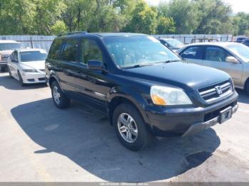  Salvage Honda Pilot
