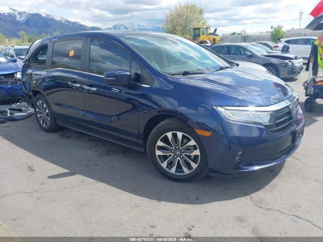  Salvage Honda Odyssey