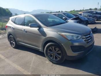  Salvage Hyundai SANTA FE
