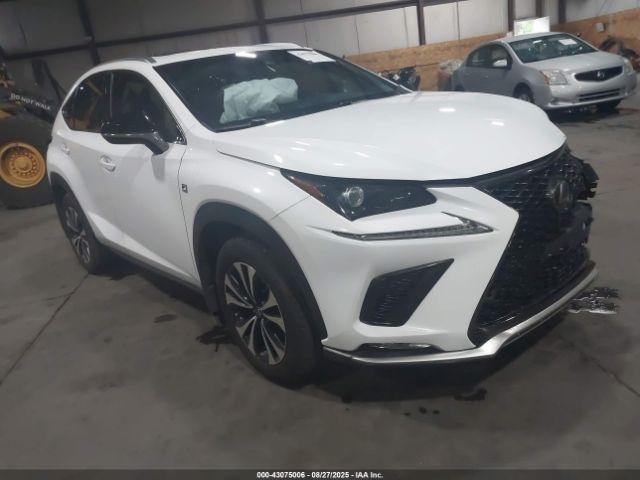  Salvage Lexus NX