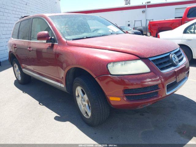  Salvage Volkswagen Touareg