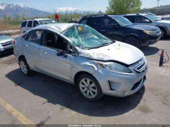 Salvage Ford Fiesta