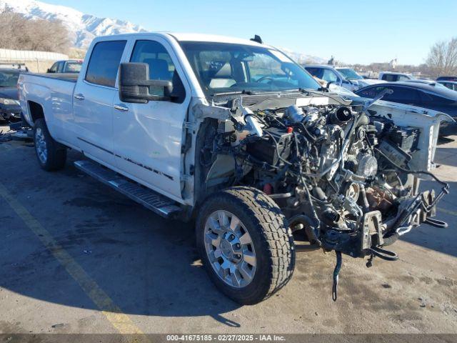  Salvage Chevrolet Silverado 3500