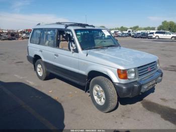  Salvage Mitsubishi Montero
