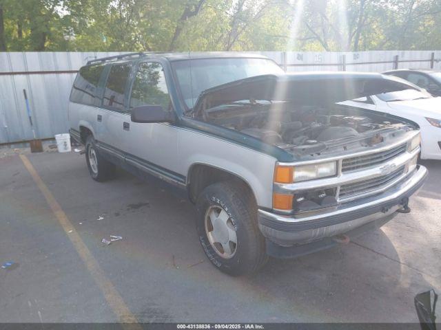 Salvage Chevrolet Suburban 1500
