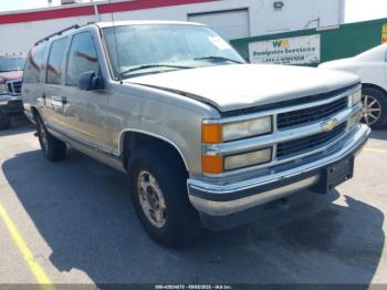  Salvage Chevrolet Suburban 1500
