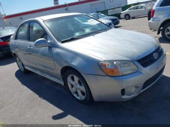  Salvage Kia Spectra