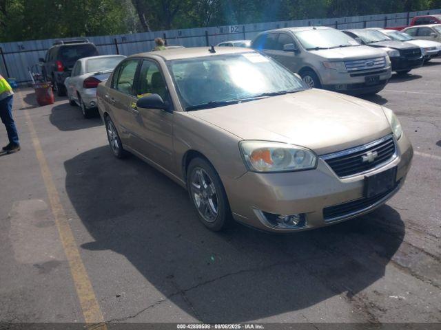  Salvage Chevrolet Malibu