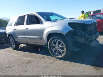  Salvage GMC Acadia