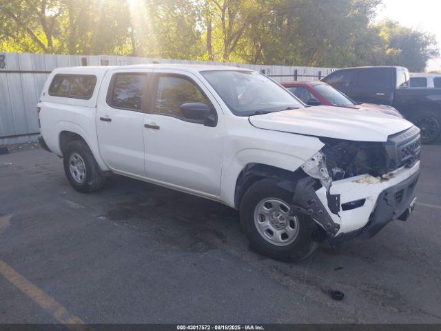  Salvage Nissan Frontier