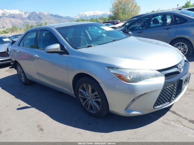  Salvage Toyota Camry