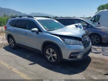  Salvage Subaru Ascent
