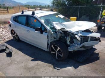  Salvage Subaru Impreza