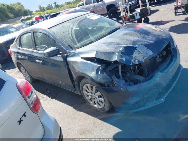  Salvage Nissan Sentra