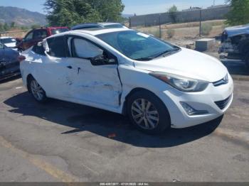  Salvage Hyundai ELANTRA