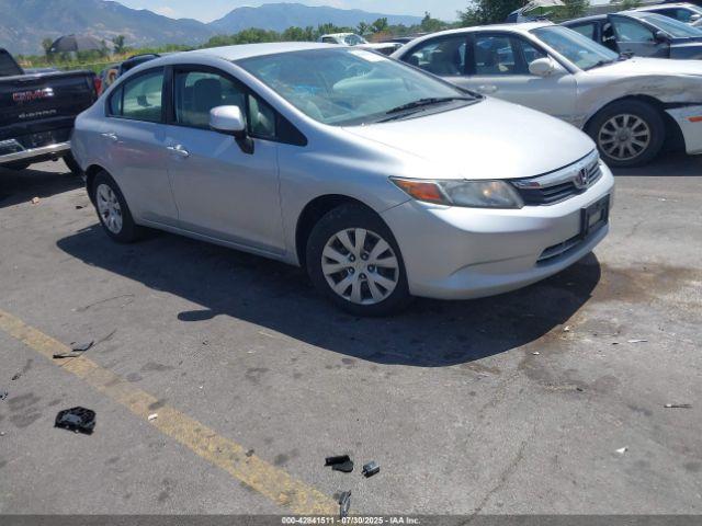  Salvage Honda Civic