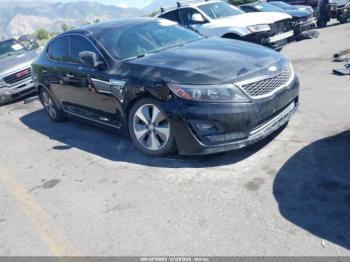  Salvage Kia Optima