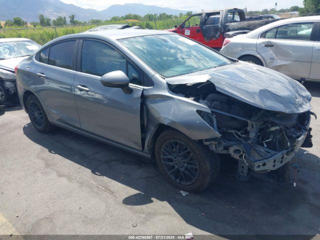  Salvage Chevrolet Cruze