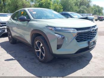  Salvage Chevrolet Trax