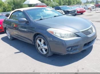  Salvage Toyota Camry