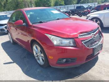 Salvage Chevrolet Cruze