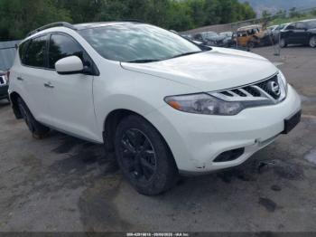  Salvage Nissan Murano
