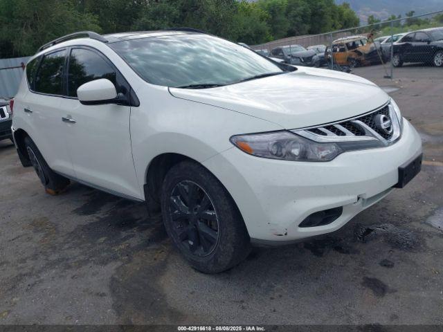  Salvage Nissan Murano