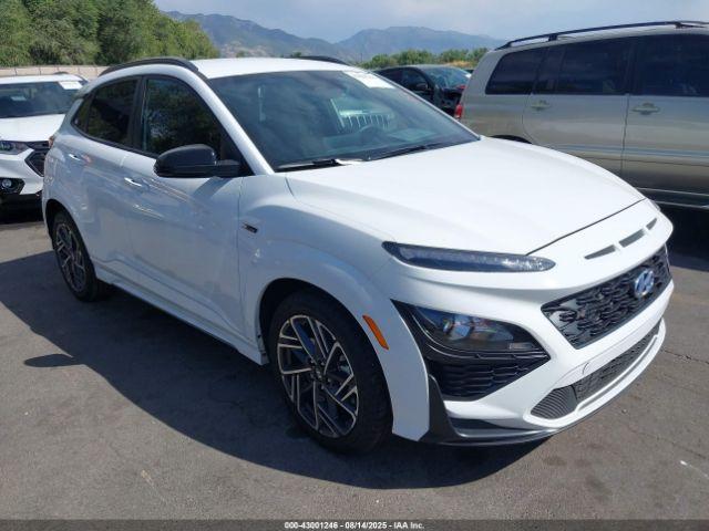 Salvage Hyundai KONA