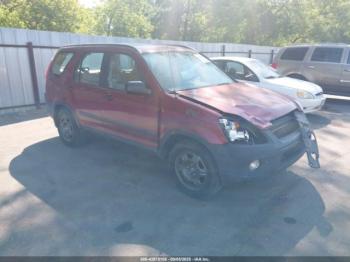  Salvage Honda CR-V