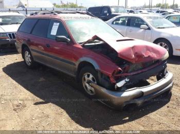  Salvage Subaru Legacy
