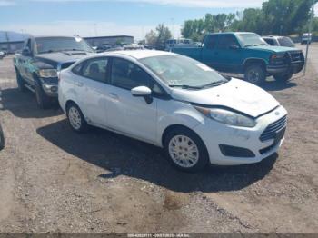  Salvage Ford Fiesta