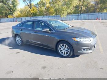  Salvage Ford Fusion