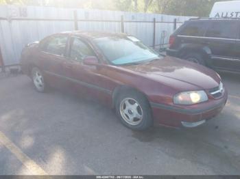  Salvage Chevrolet Impala