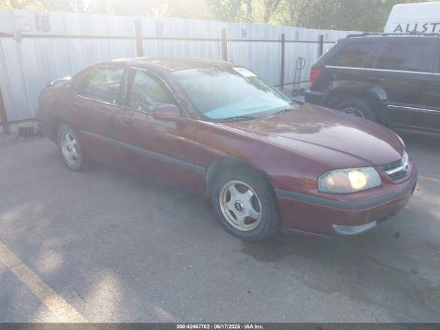  Salvage Chevrolet Impala