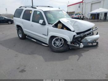  Salvage Chevrolet Tahoe