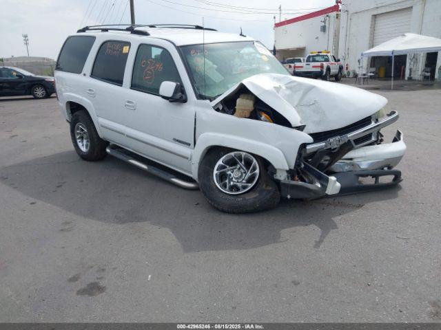  Salvage Chevrolet Tahoe