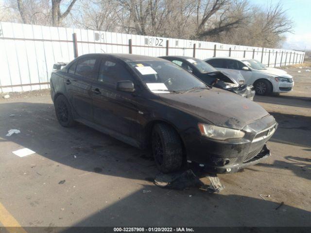  Salvage Mitsubishi Lancer