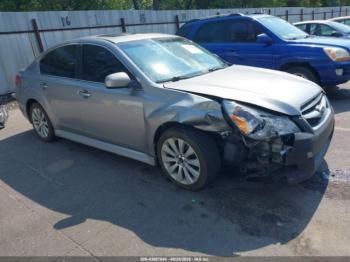  Salvage Subaru Legacy