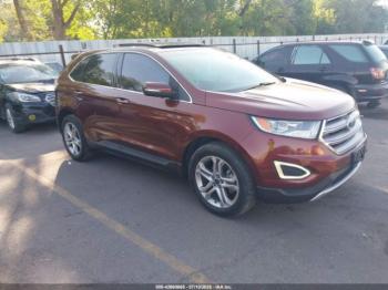  Salvage Ford Edge