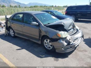  Salvage Toyota Corolla