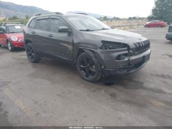  Salvage Jeep Cherokee
