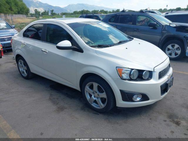  Salvage Chevrolet Sonic
