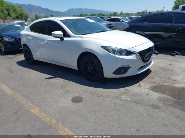  Salvage Mazda Mazda3