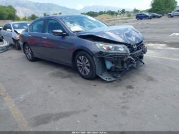  Salvage Honda Accord